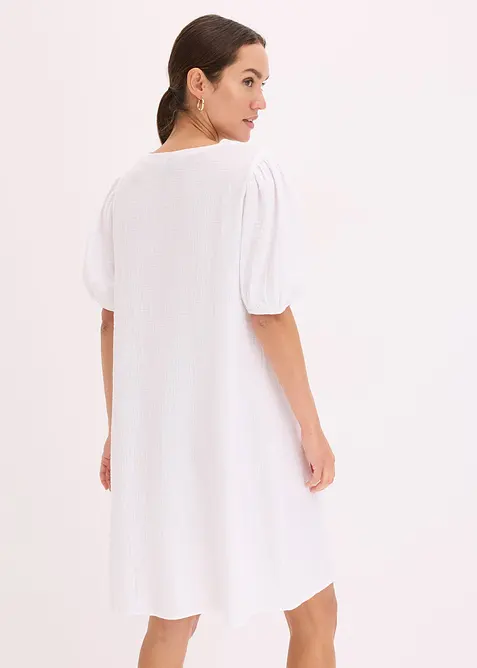 Abito corto in mussola, bonprix