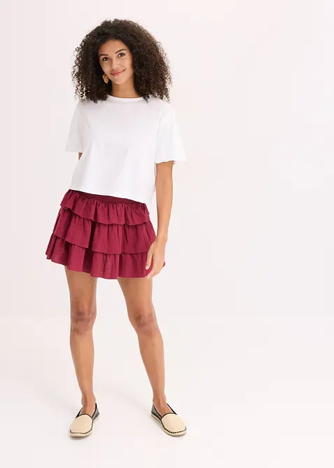 Maglia oversize in puro cotone biologico, bonprix