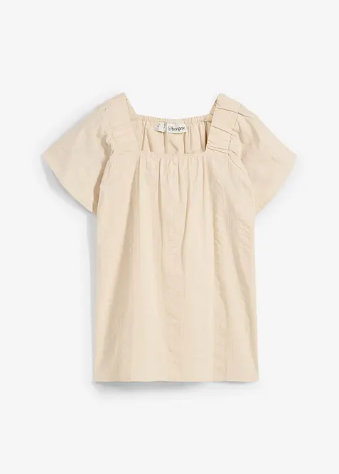 Tunica in seersucker di cotone, bonprix