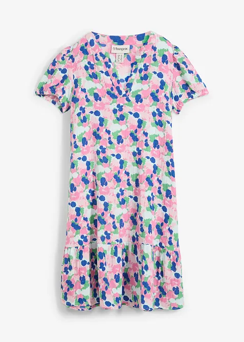 Abito in morbida mussola di cotone, bonprix