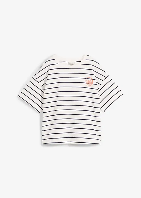 Felpa in misto cotone morbido, bonprix