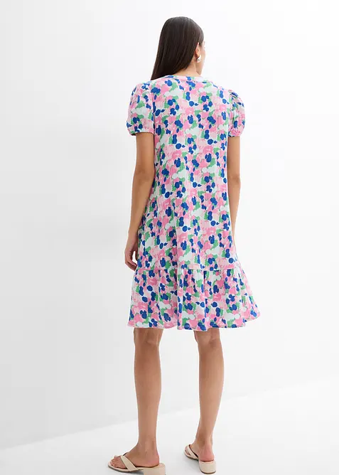 Abito in morbida mussola di cotone, bonprix