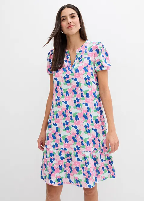 Abito in morbida mussola di cotone, bonprix