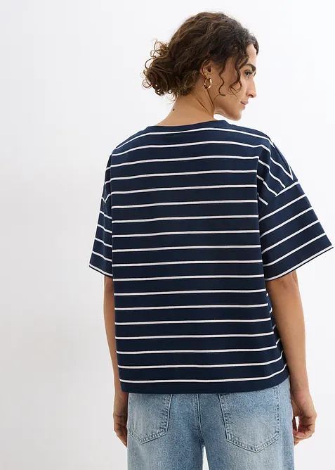 Felpa in misto cotone morbido, bonprix