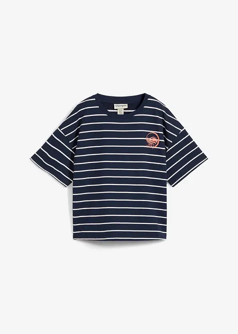 Felpa in misto cotone morbido, bonprix