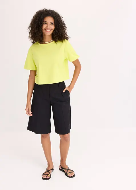 Maglia oversize in puro cotone biologico, bonprix