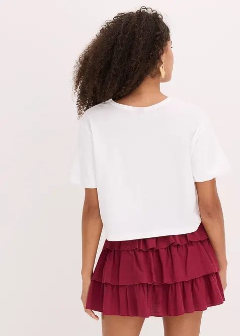 Maglia oversize in puro cotone biologico, bonprix