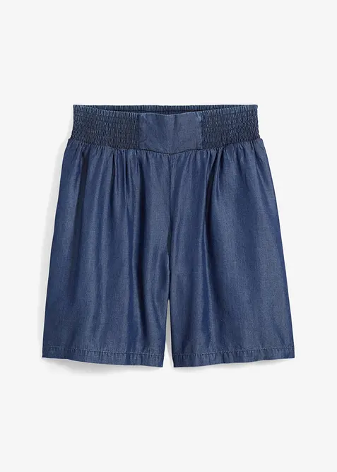 Shorts con elastico arricciato in vita, bonprix
