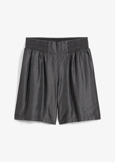 Shorts con elastico arricciato in vita, bonprix