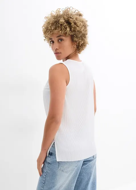 Top in poliestere riciclato, bonprix