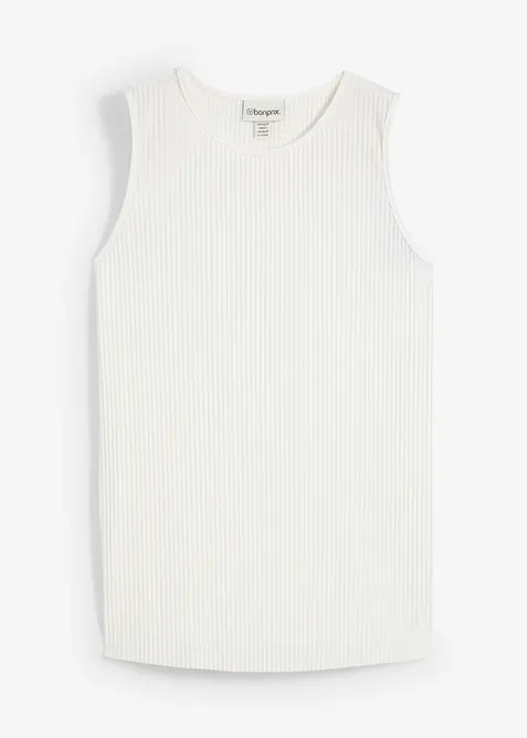 Top in poliestere riciclato, bonprix