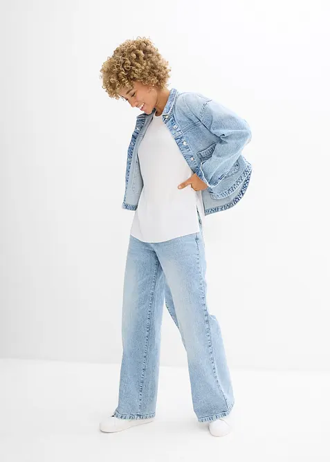 Top in poliestere riciclato, bonprix