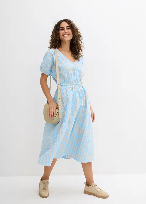 Abito in puro cotone, bonprix