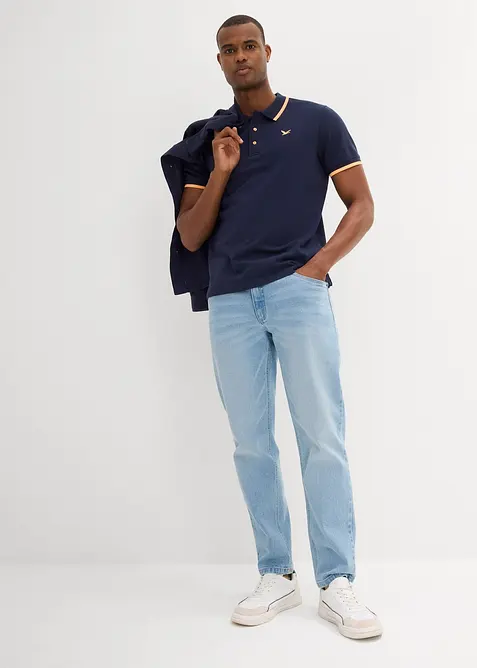 Polo in piquet di puro cotone biologico (pacco da 2), bonprix