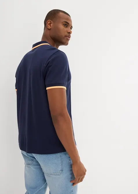 Polo in piquet di puro cotone biologico (pacco da 2), bonprix