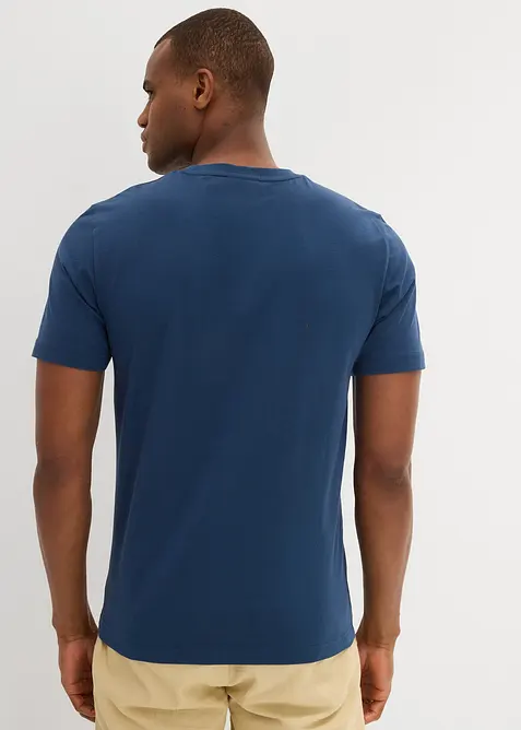 T-shirt in puro cotone biologico (pacco da 2), bonprix