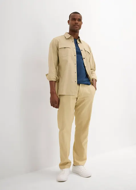 T-shirt in puro cotone biologico (pacco da 2), bonprix