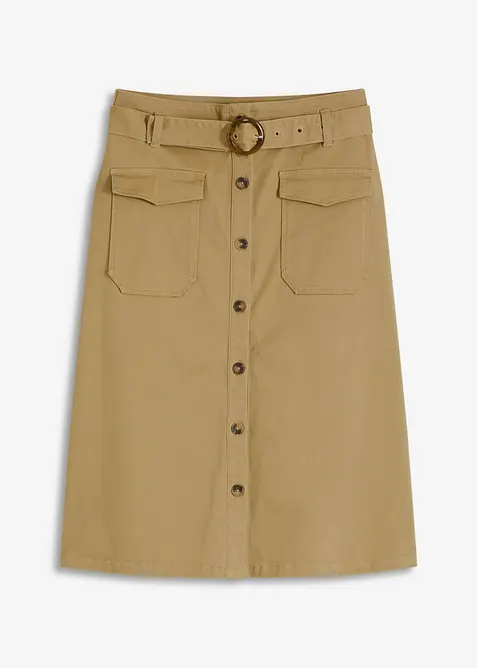 Gonna in twill, bonprix