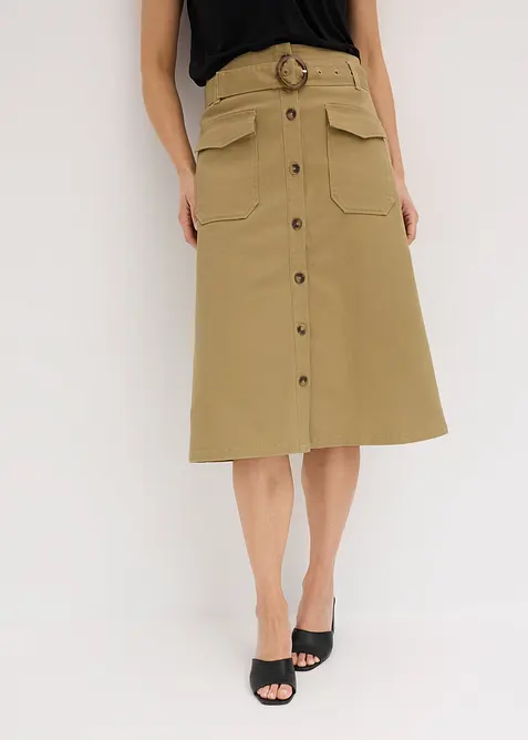 Gonna in twill, bonprix