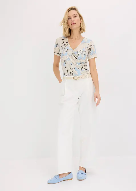 Body con arricciatura, bonprix