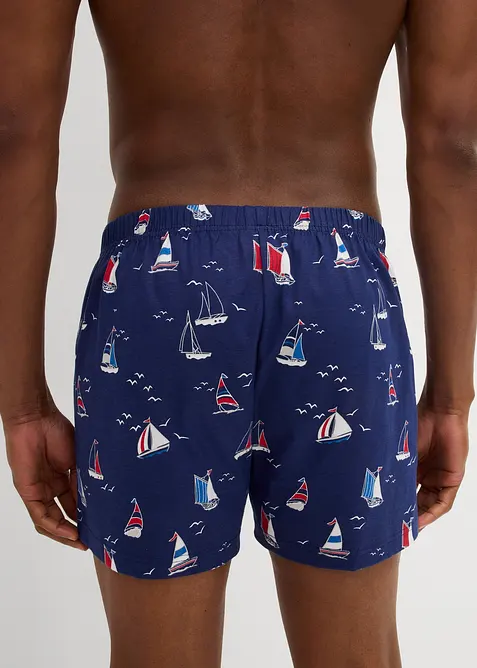 Boxer larghi in jersey (pacco da 3), bonprix