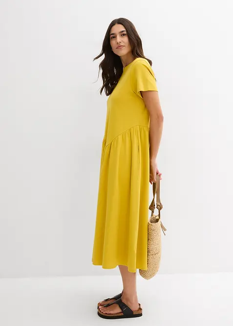 Abito in jersey di puro cotone biologico, bonprix