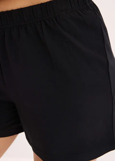 Pigiama estivo con pizzo sulla schiena, bonprix