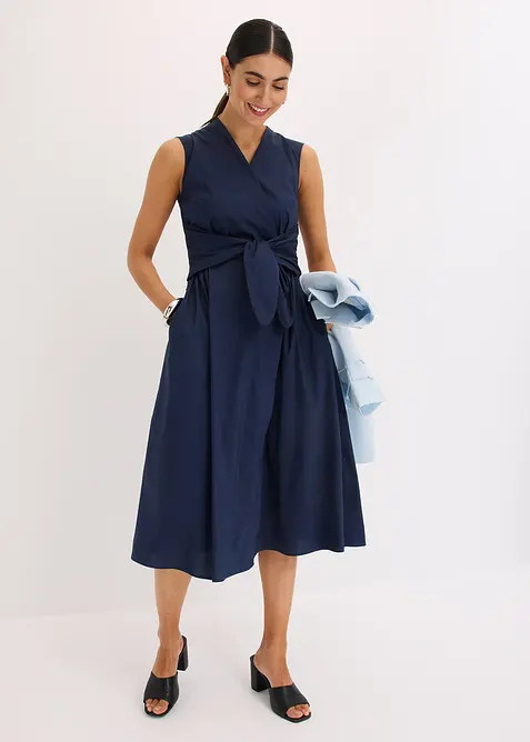 Abito con dettaglio annodato, bonprix