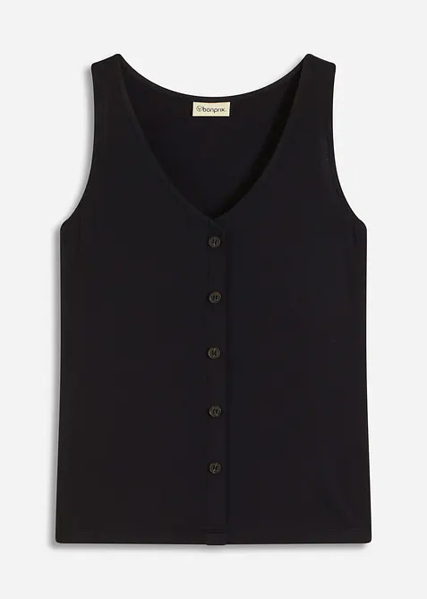 Top con bottoni, bonprix