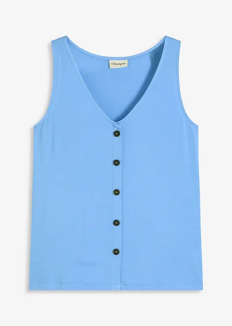 Top con bottoni, bonprix