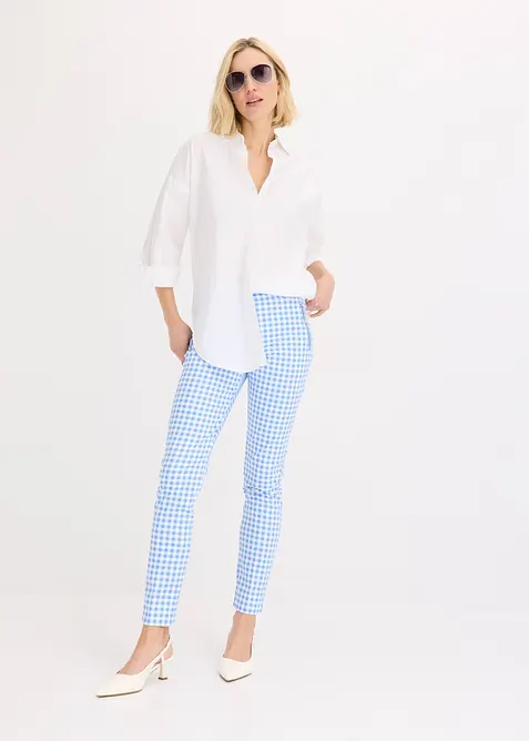 Pantaloni a quadri Vichy, bonprix