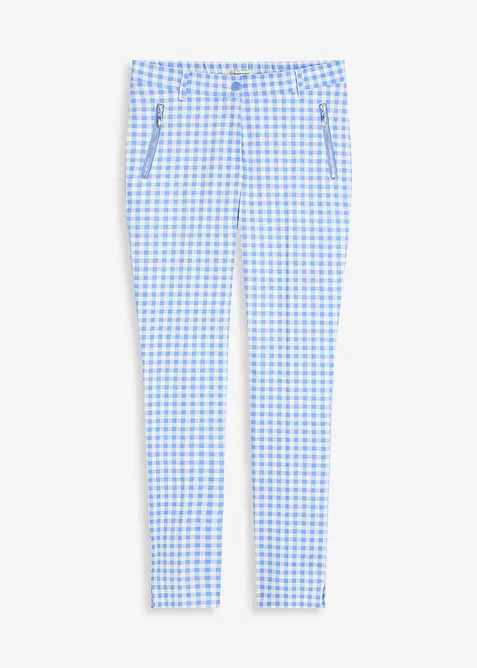 Pantaloni a quadri Vichy, bonprix