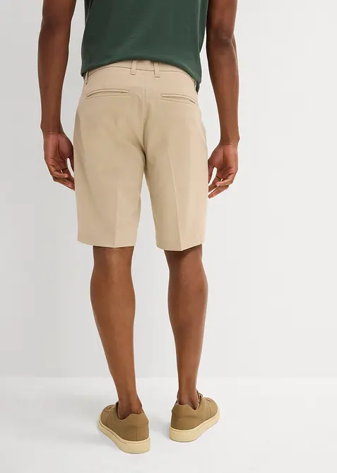 Bermuda chino con pinces, regular fit, bonprix