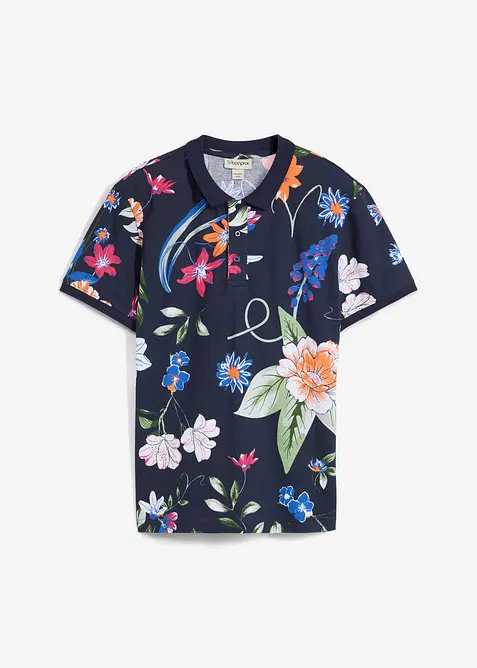 Polo in piquet di puro cotone, bonprix