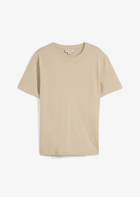 T-shirt in puro cotone biologico, bonprix