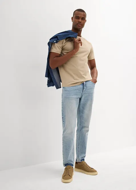 T-shirt in puro cotone biologico, bonprix