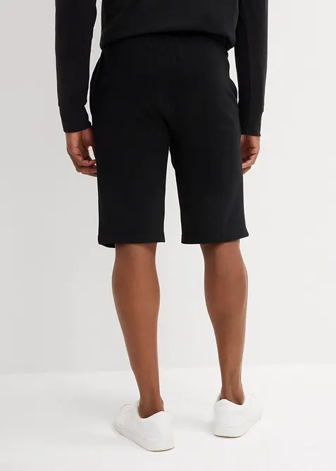 Bermuda in felpa (pacco da 2), bonprix