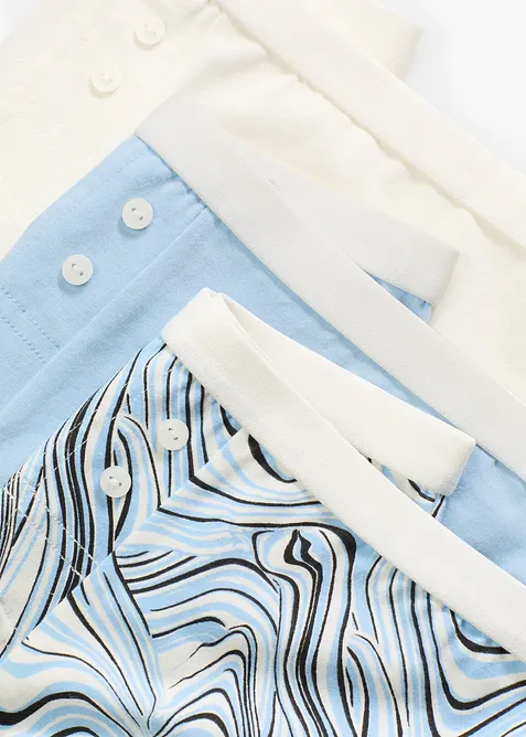 Boxer aderenti (pacco da 4), bonprix