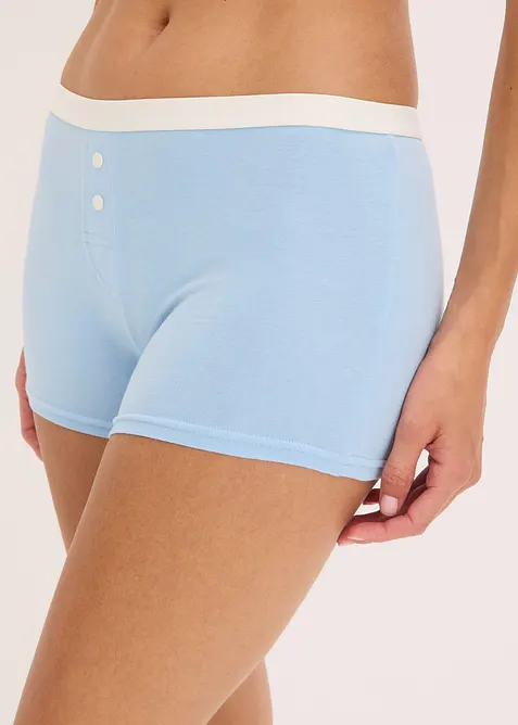 Boxer aderenti (pacco da 4), bonprix