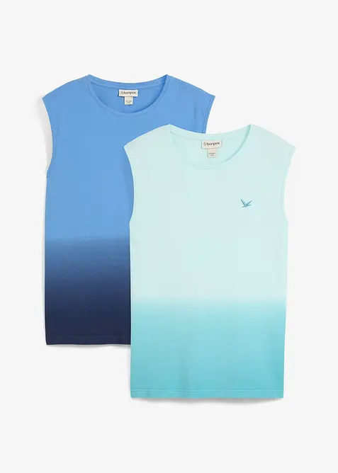 Canotta in puro cotone (pacco da 2), bonprix