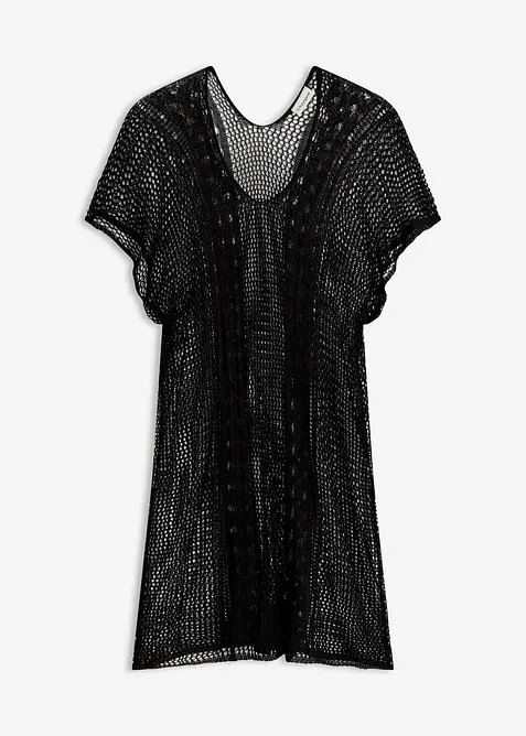 Copricostume in viscosa fluente effetto uncinetto, bonprix