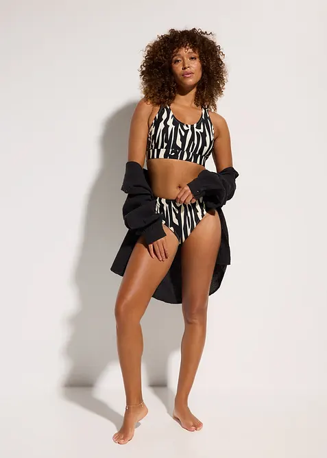 Bikini a bustier (set 2 pezzi), bonprix
