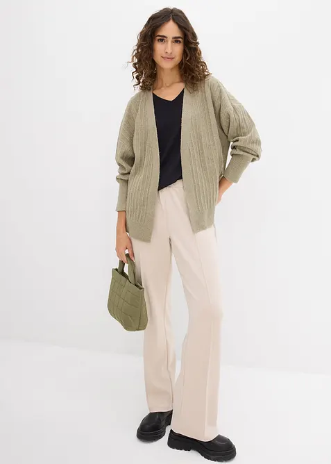 Maglia in misto viscosa fluente, bonprix