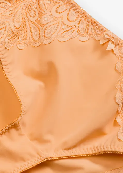 Slip modellante con pizzo delicato, bonprix