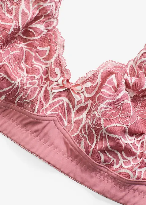 Reggiseno minimizer senza ferretto con spalline imbottite, bonprix