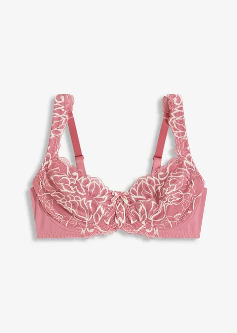 Reggiseno con ferretto e spalline imbottite, bonprix
