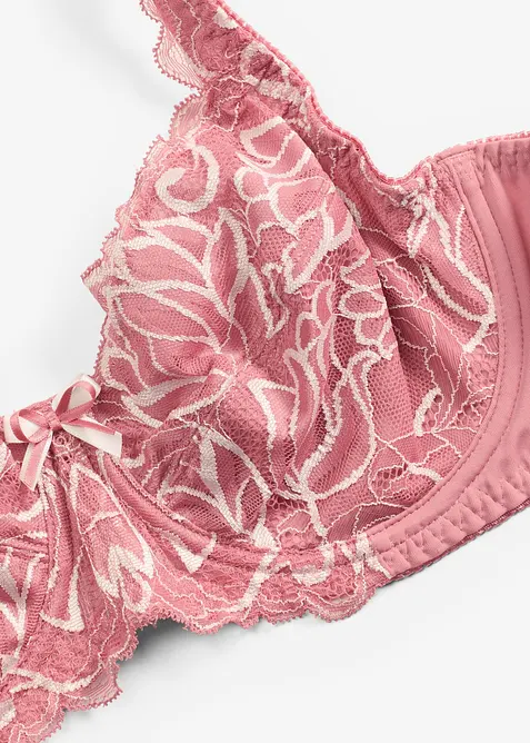 Reggiseno con ferretto e spalline imbottite, bonprix