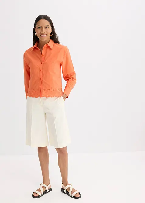 Camicia in puro cotone, bonprix