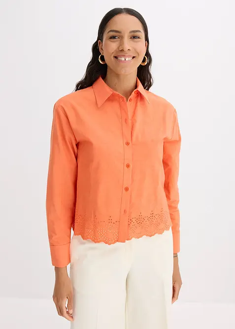 Camicia in puro cotone, bonprix