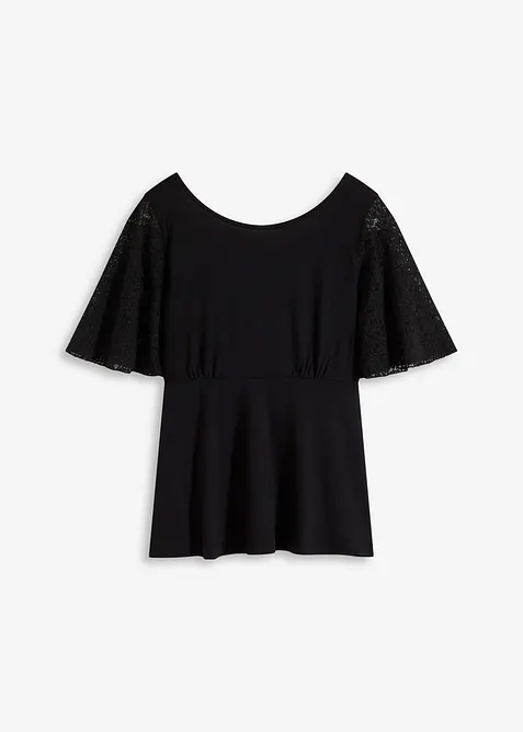 Maglie con maniche in pizzo, bonprix